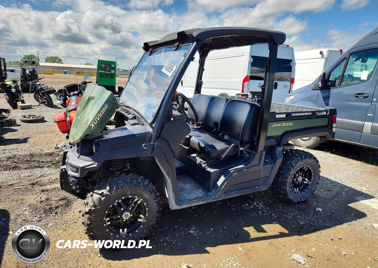 2018 John Deere Xuv835M Utility Vehicle VIN:1M0835MACJM011735 - 2