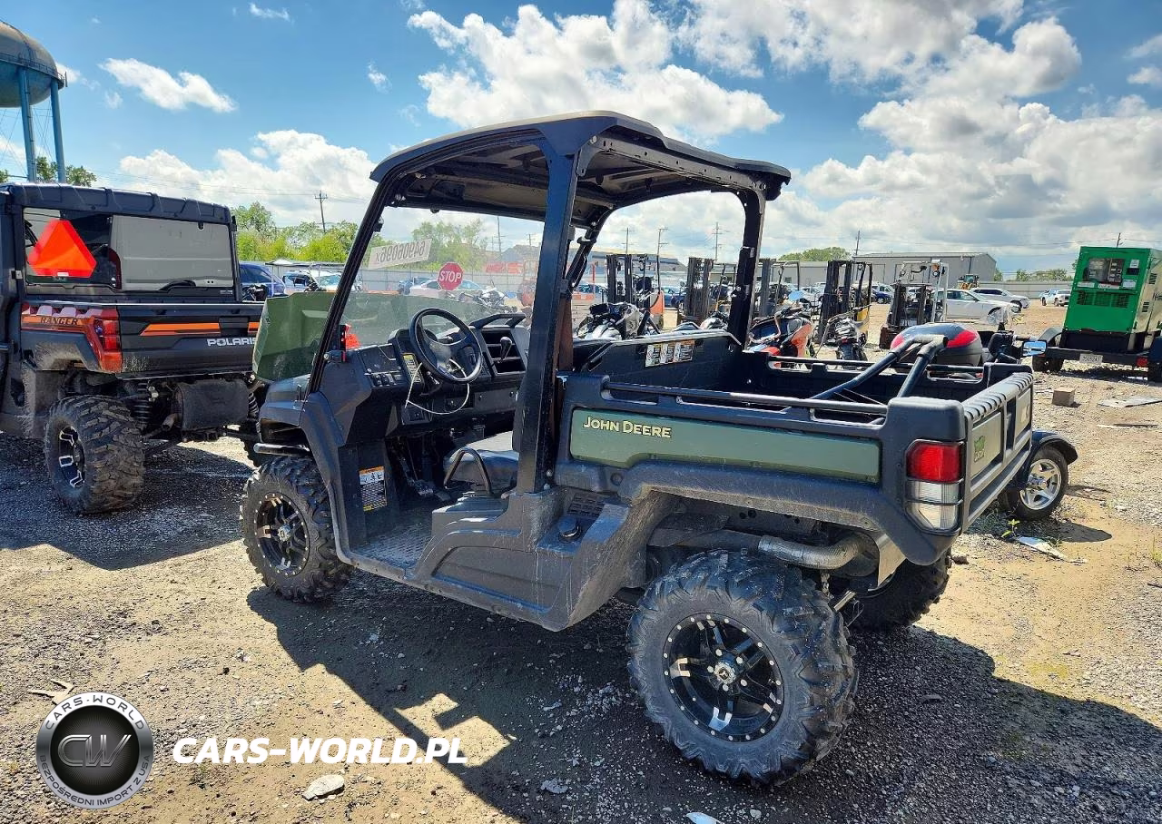 2018 John Deere Xuv835M Utility Vehicle VIN:1M0835MACJM011735 - 3