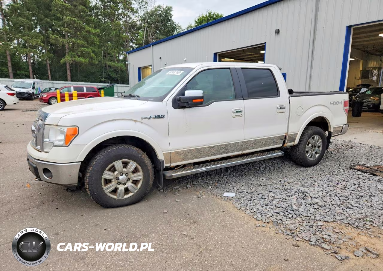 2010 Ford F150 Supercrew – zdjęcie 1 z 12