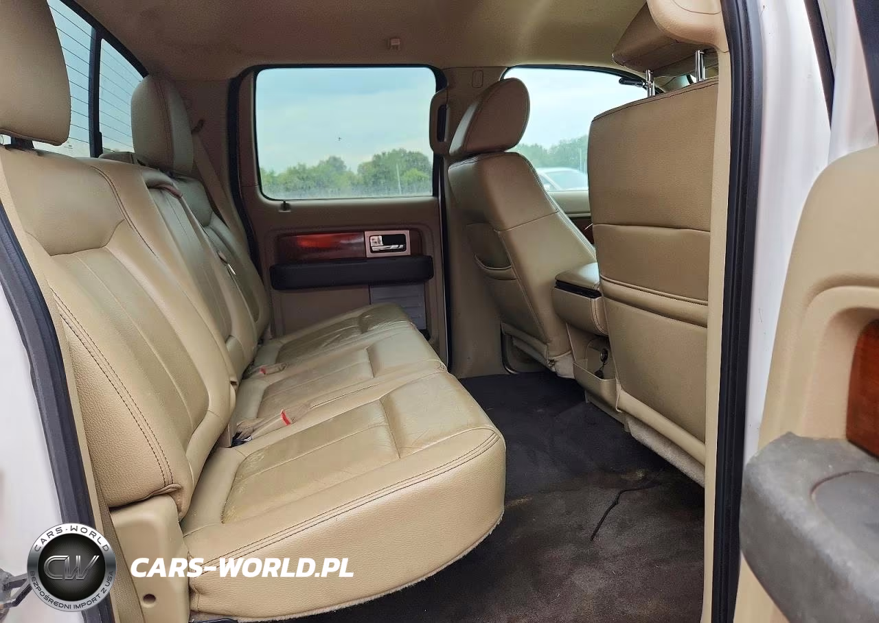 2010 Ford F150 Supercrew VIN:1FTFW1EV5AFB48954 - 10