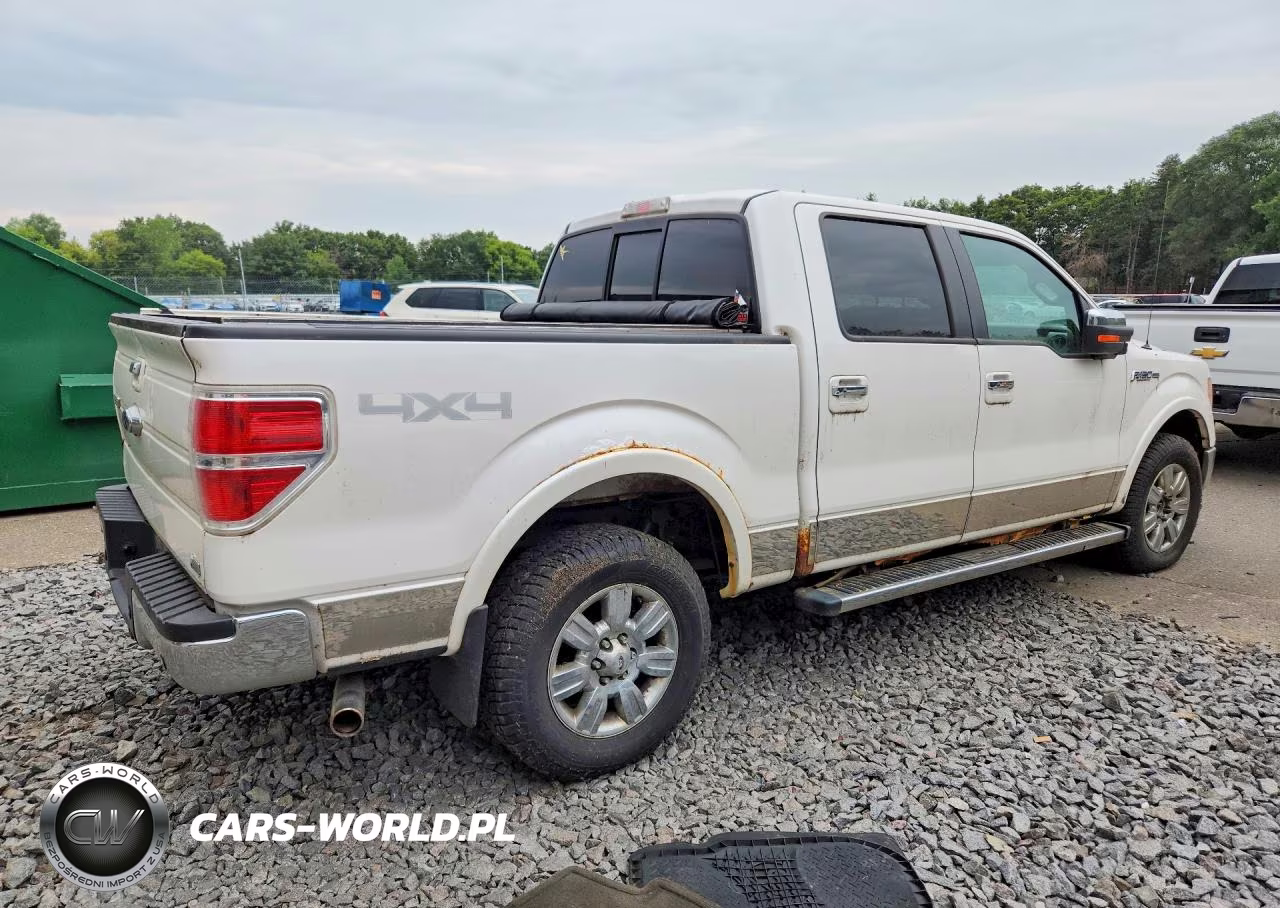 2010 Ford F150 Supercrew VIN:1FTFW1EV5AFB48954 - 3
