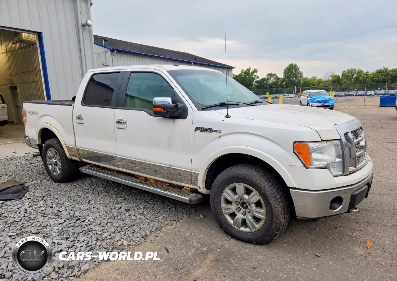 2010 Ford F150 Supercrew VIN:1FTFW1EV5AFB48954 - 4