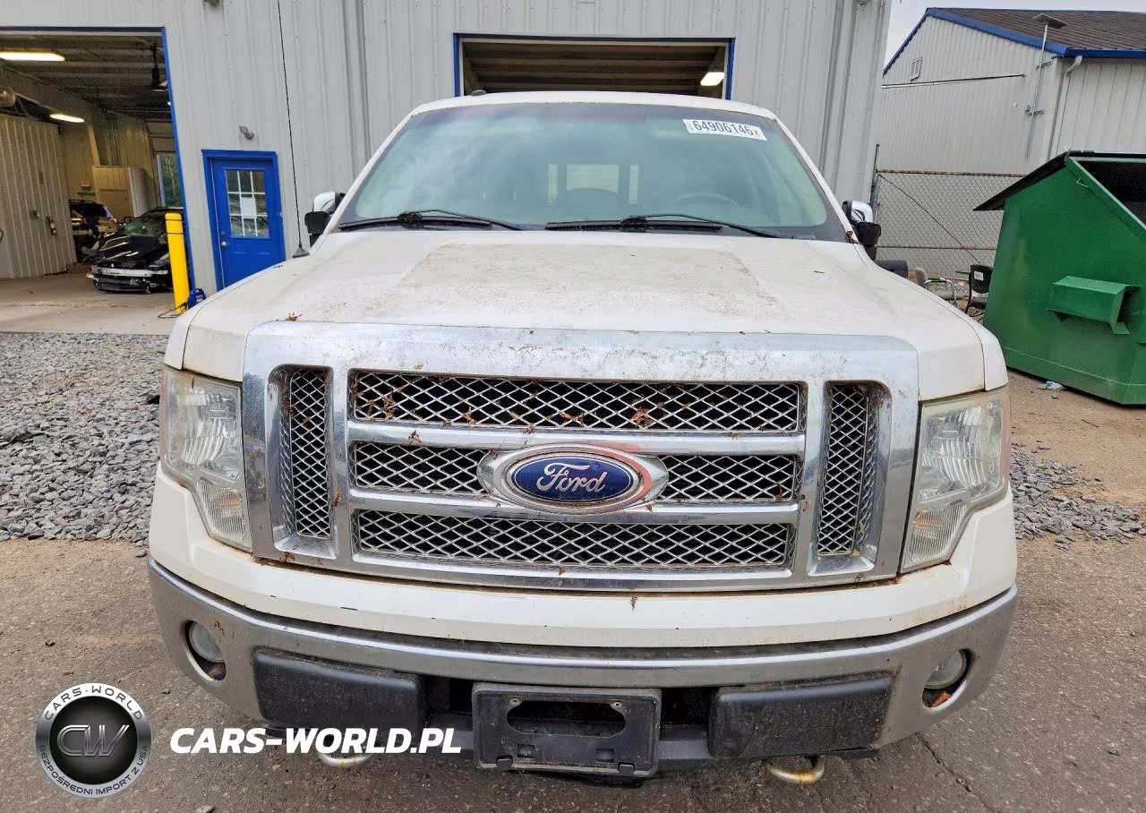 2010 Ford F150 Supercrew VIN:1FTFW1EV5AFB48954 - 5