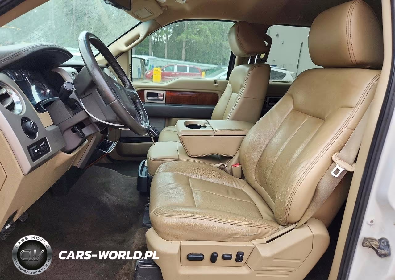2010 Ford F150 Supercrew VIN:1FTFW1EV5AFB48954 - 7
