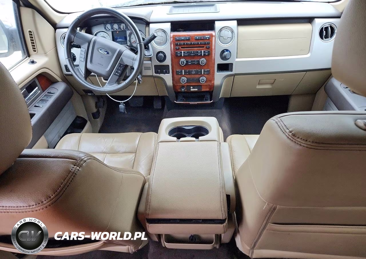 2010 Ford F150 Supercrew VIN:1FTFW1EV5AFB48954 - 8