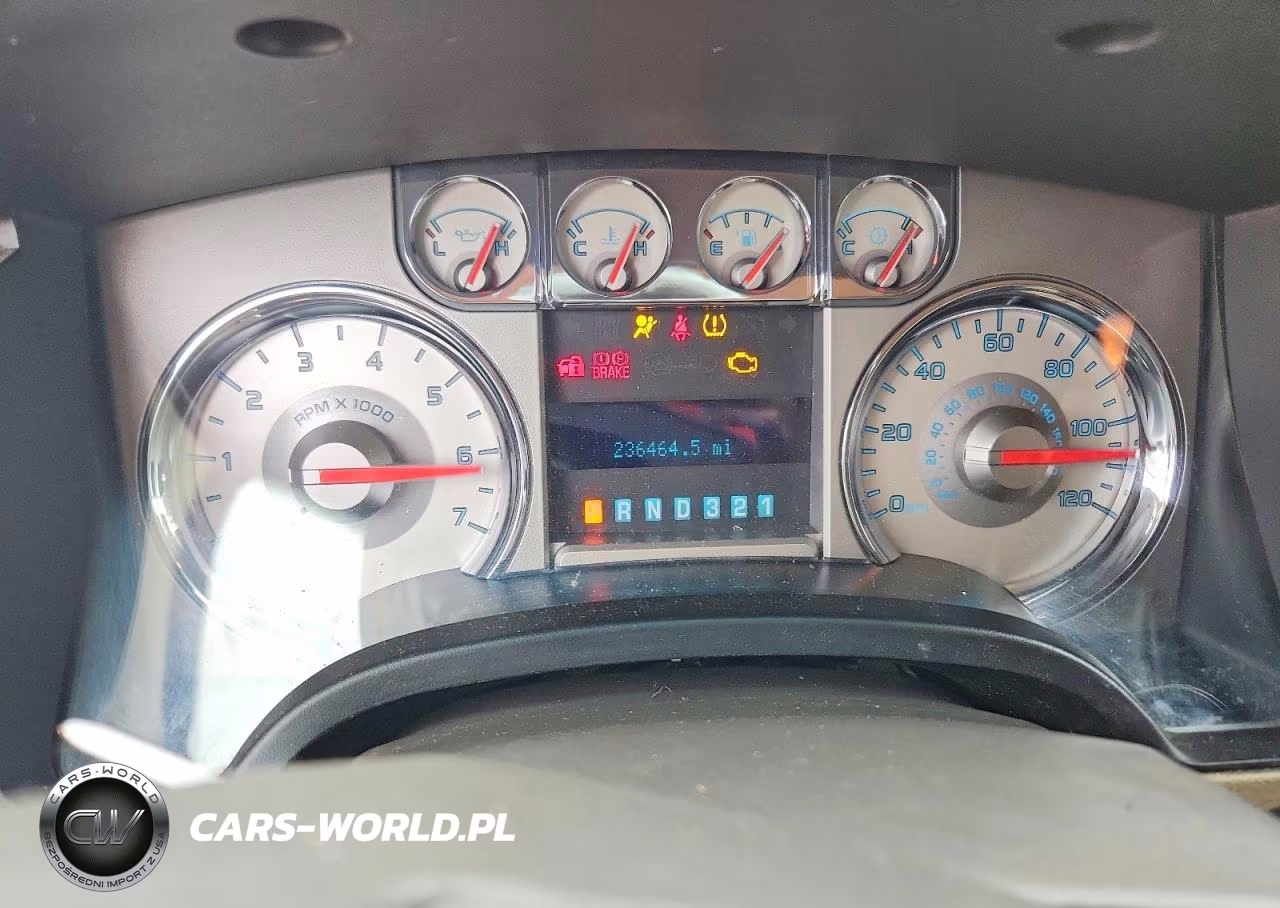 2010 Ford F150 Supercrew VIN:1FTFW1EV5AFB48954 - 9