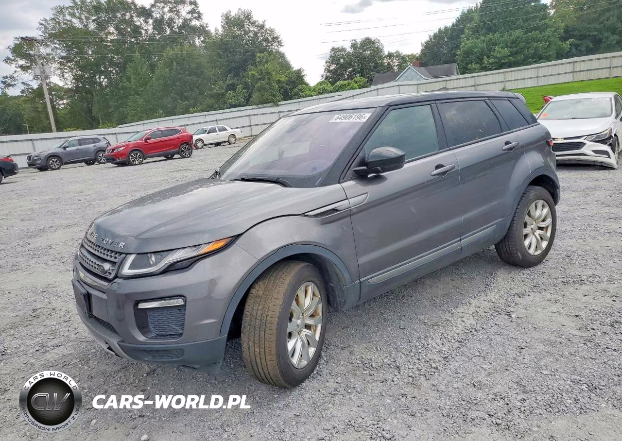 2018 Land Rover Range Rover Evoque Se