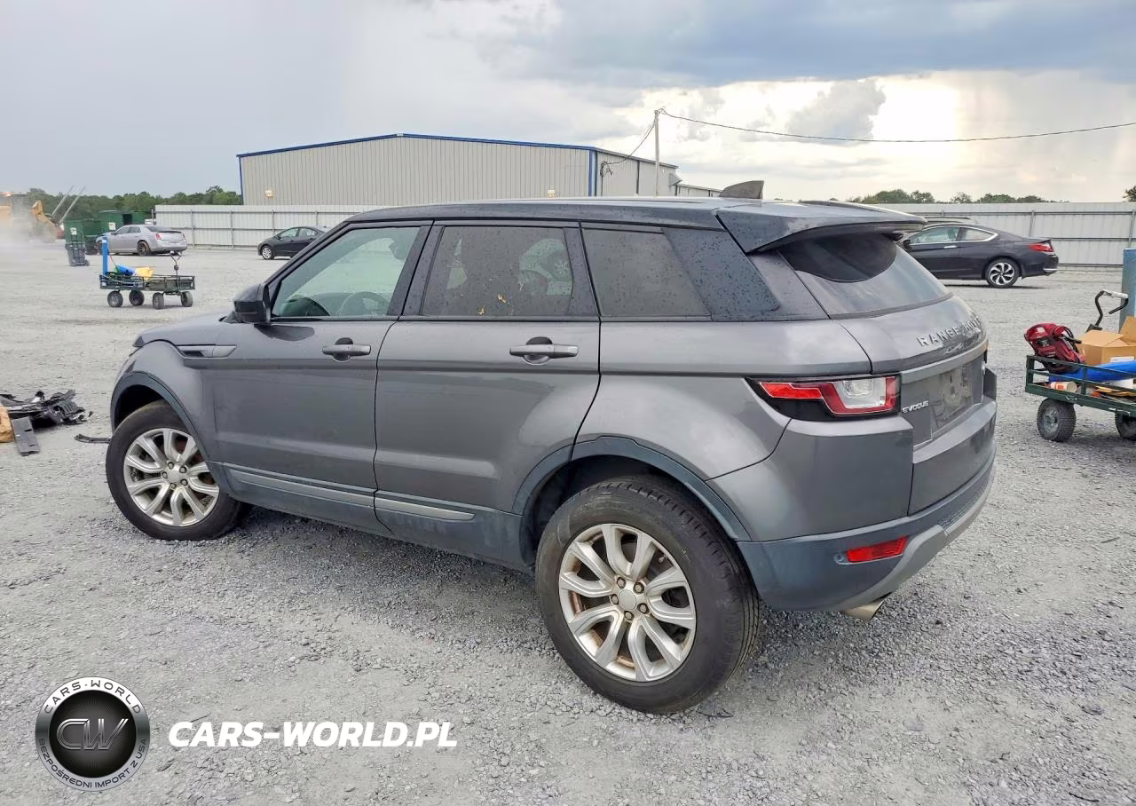2018 Land Rover Range Rover Evoque Se VIN:SALVP2RX7JH324250 - 2