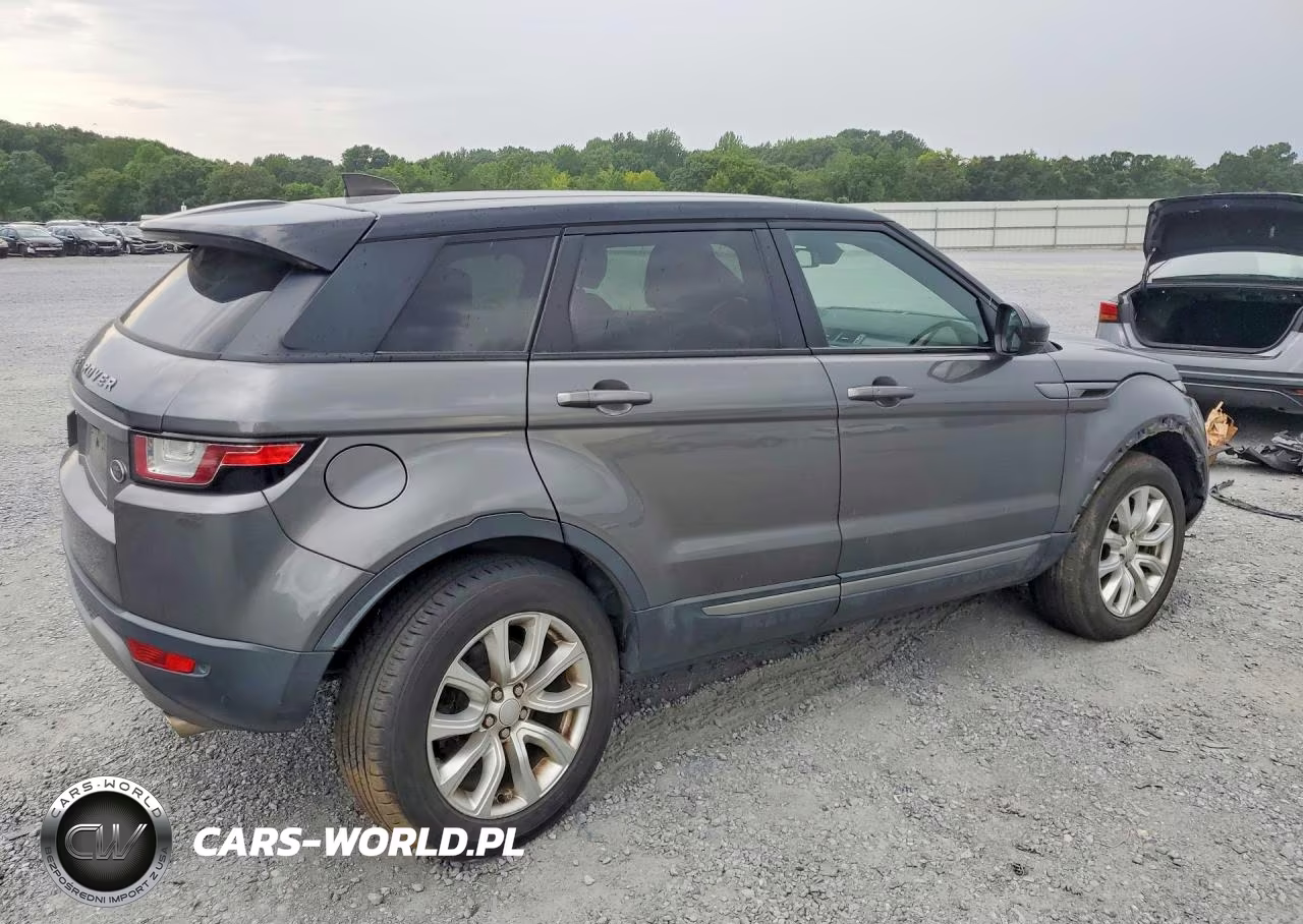 2018 Land Rover Range Rover Evoque Se VIN:SALVP2RX7JH324250 - 3