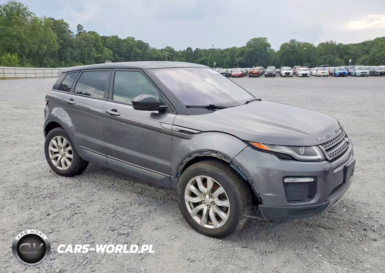 2018 Land Rover Range Rover Evoque Se VIN:SALVP2RX7JH324250 - 4