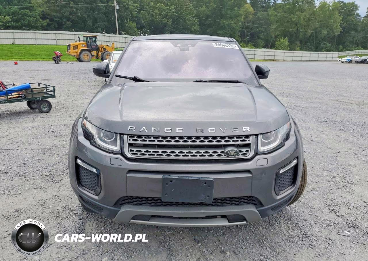2018 Land Rover Range Rover Evoque Se VIN:SALVP2RX7JH324250 - 5
