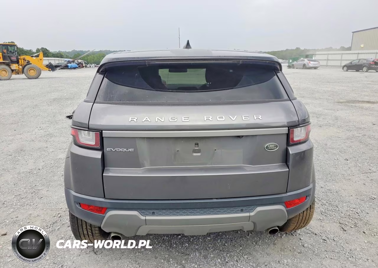 2018 Land Rover Range Rover Evoque Se VIN:SALVP2RX7JH324250 - 6