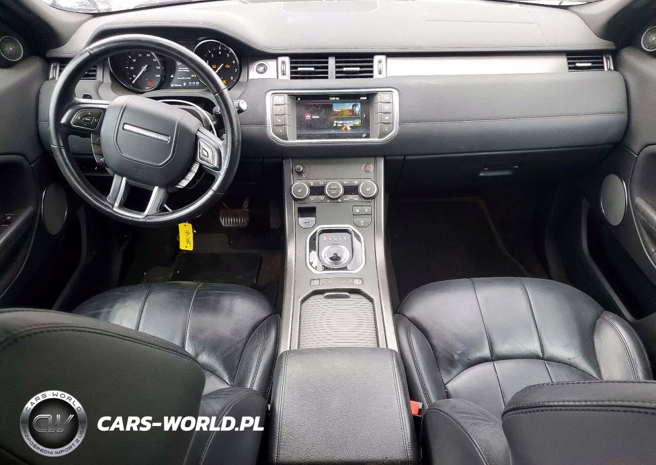 2018 Land Rover Range Rover Evoque Se VIN:SALVP2RX7JH324250 - 8