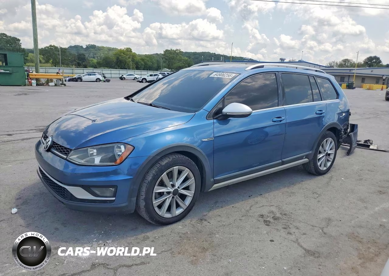 2017 Volkswagen Golf Alltrack S – zdjęcie 1 z 14