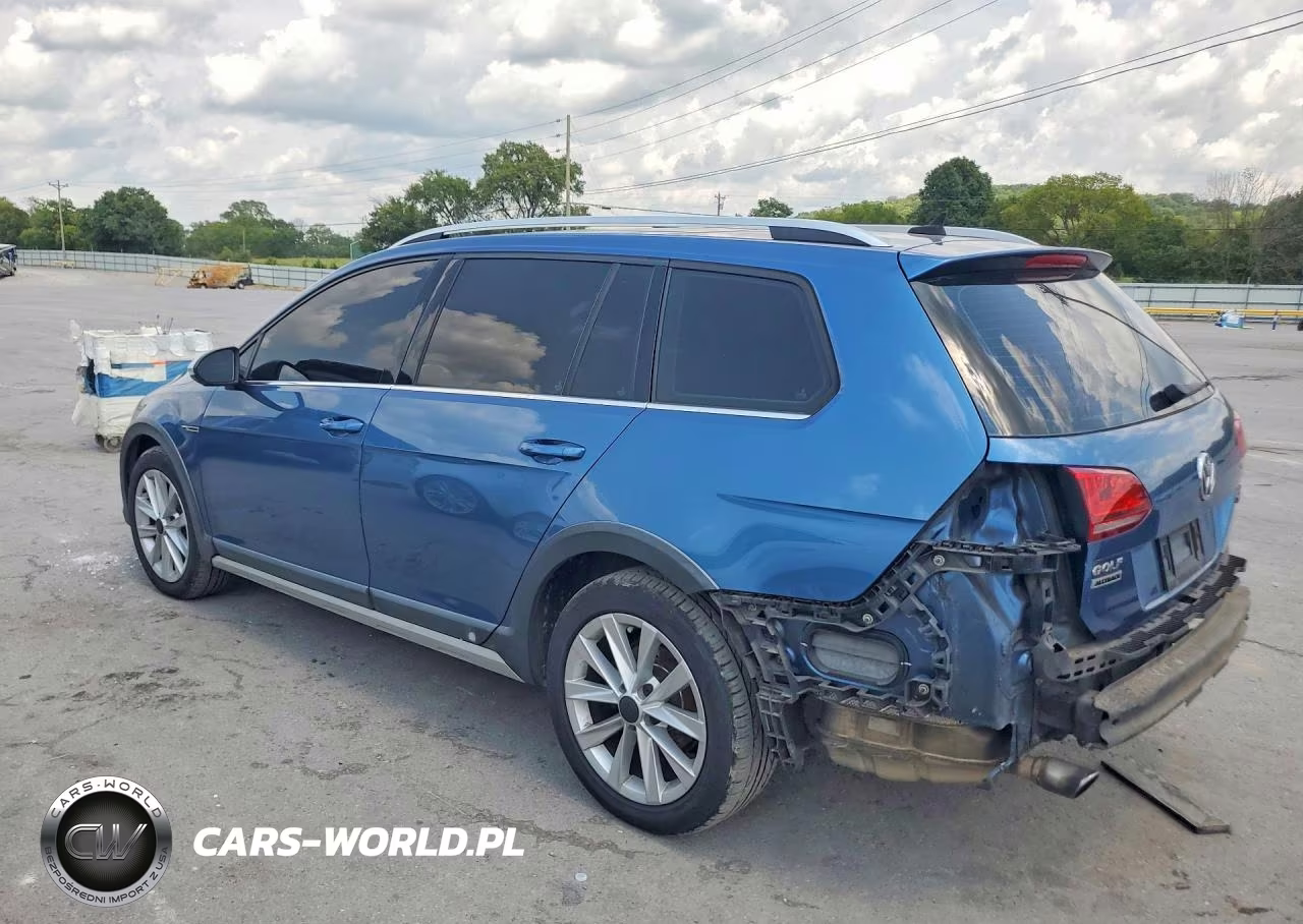 2017 Volkswagen Golf Alltrack S VIN:3VWH17AU9HM509472 - 2