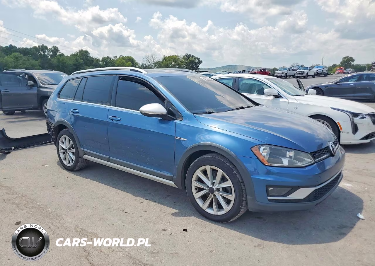 2017 Volkswagen Golf Alltrack S VIN:3VWH17AU9HM509472 - 4