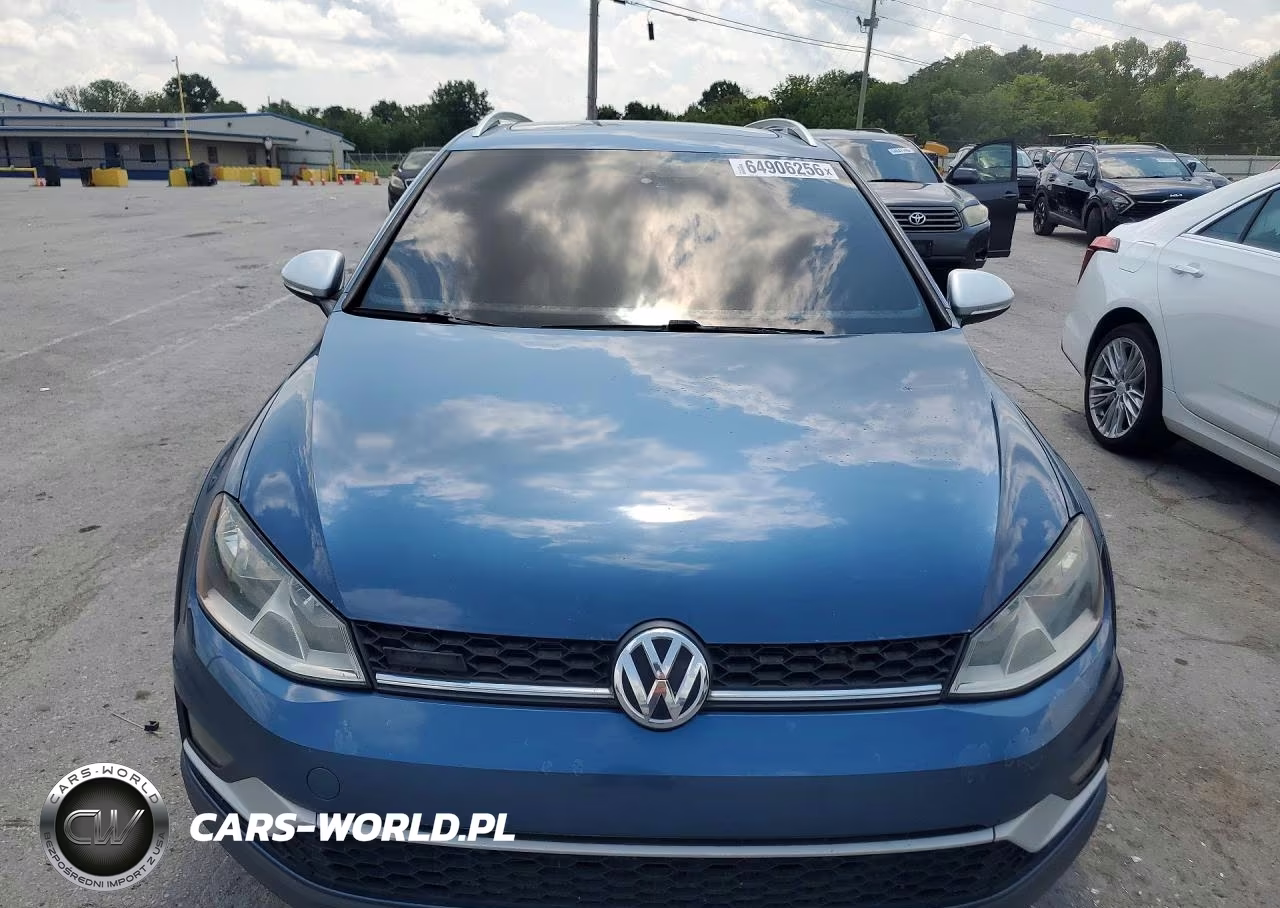 2017 Volkswagen Golf Alltrack S VIN:3VWH17AU9HM509472 - 5