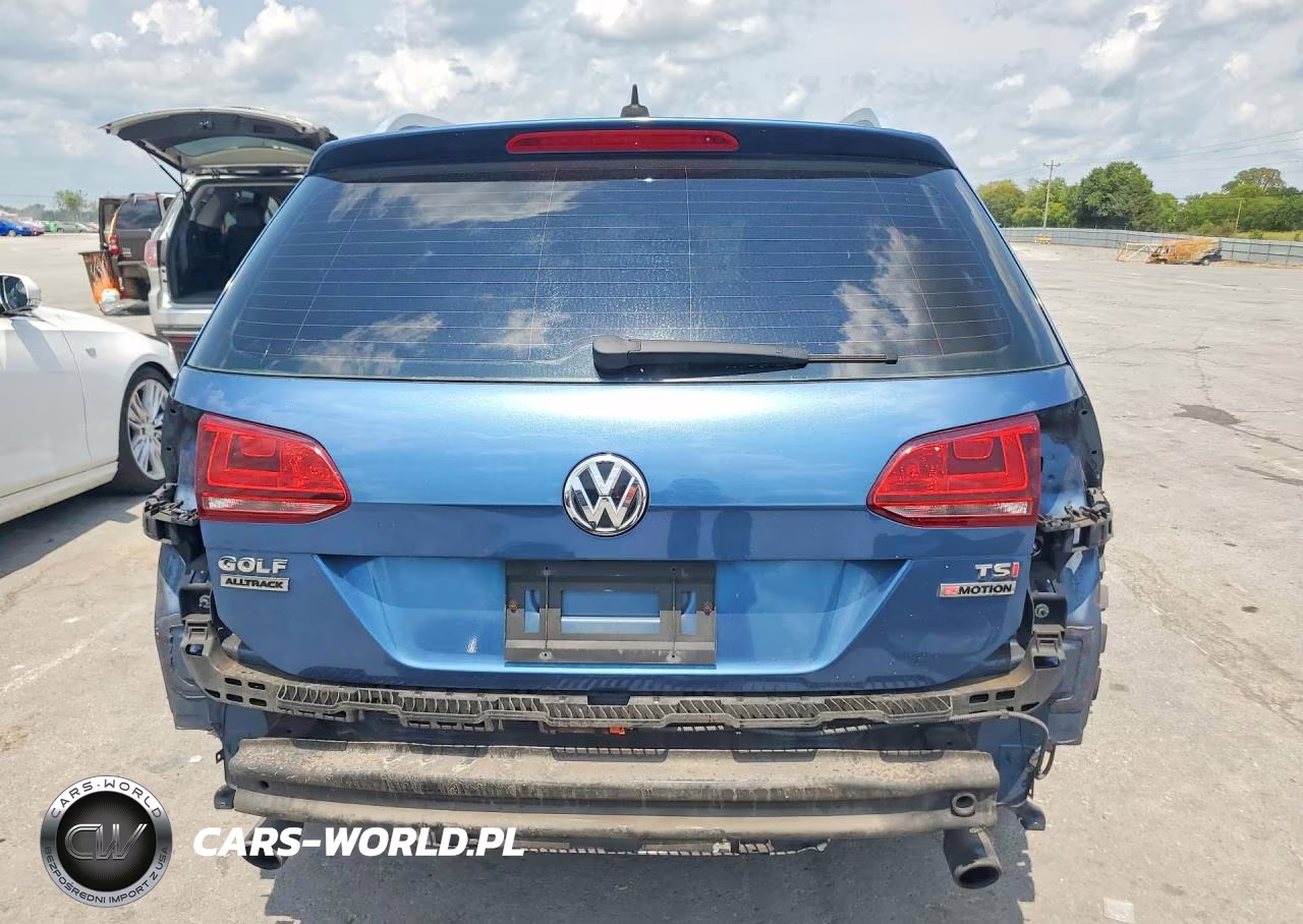 2017 Volkswagen Golf Alltrack S VIN:3VWH17AU9HM509472 - 6