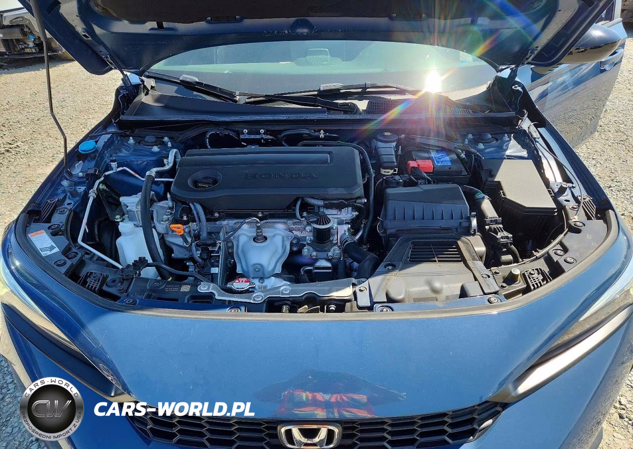2025 Honda Civic Sport VIN:2HGFE2F58SH600355 - 11