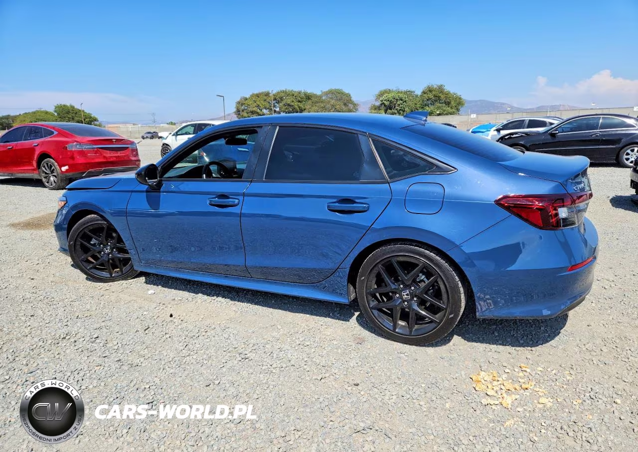 2025 Honda Civic Sport VIN:2HGFE2F58SH600355 - 2