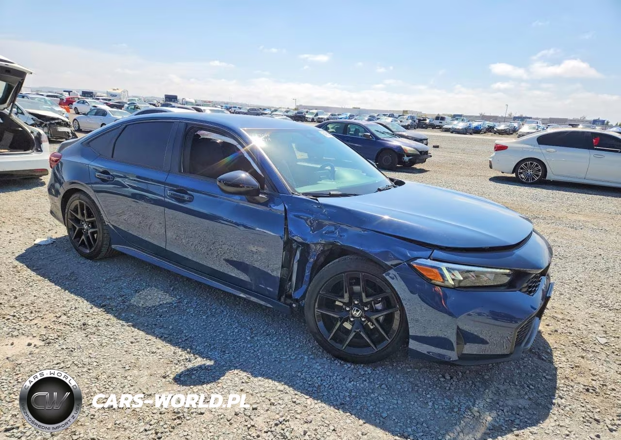 2025 Honda Civic Sport VIN:2HGFE2F58SH600355 - 4