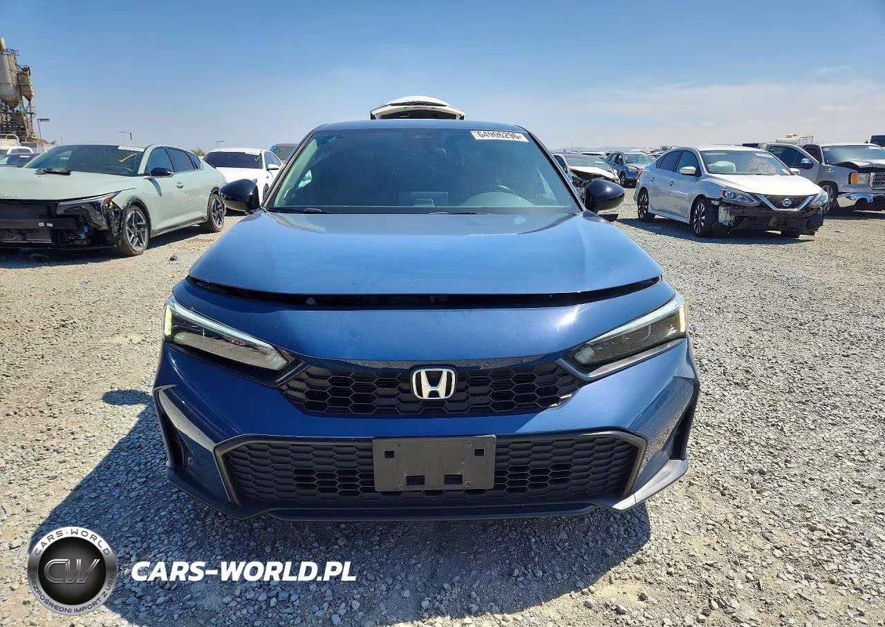 2025 Honda Civic Sport VIN:2HGFE2F58SH600355 - 5