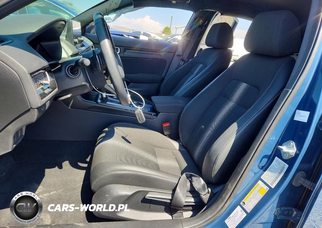 2025 Honda Civic Sport VIN:2HGFE2F58SH600355 - 7