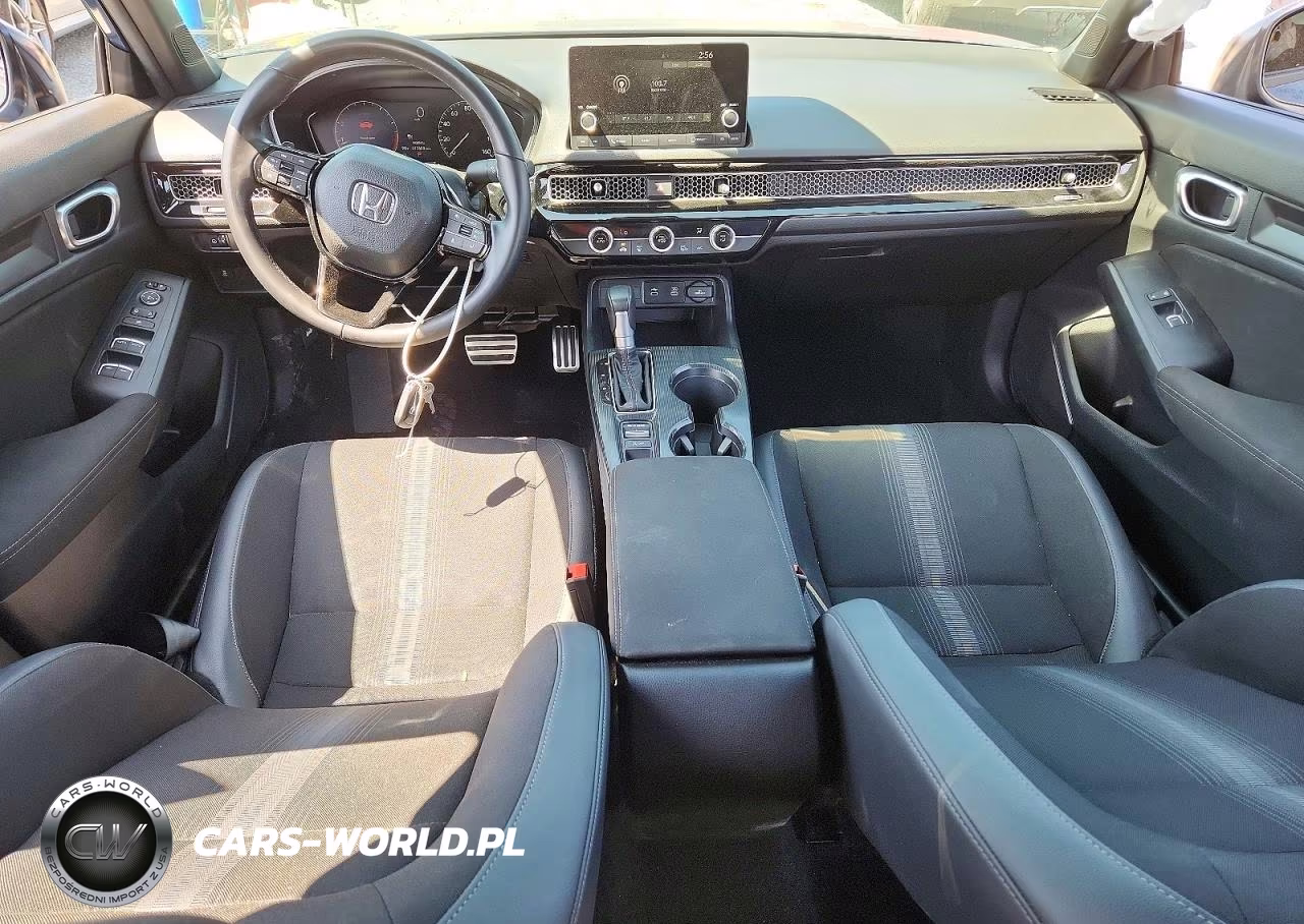 2025 Honda Civic Sport VIN:2HGFE2F58SH600355 - 8