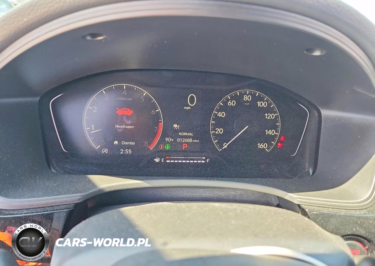2025 Honda Civic Sport VIN:2HGFE2F58SH600355 - 9