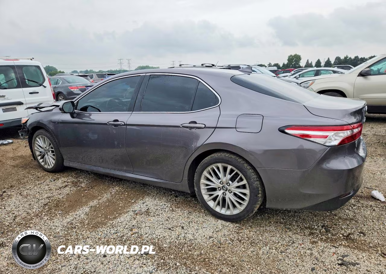 2019 Toyota Camry Hybrid Xle VIN:4T1B21HK0KU011277 - 2