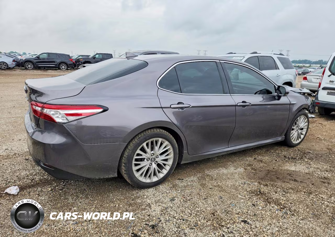 2019 Toyota Camry Hybrid Xle VIN:4T1B21HK0KU011277 - 3