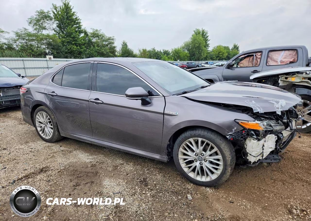 2019 Toyota Camry Hybrid Xle VIN:4T1B21HK0KU011277 - 4