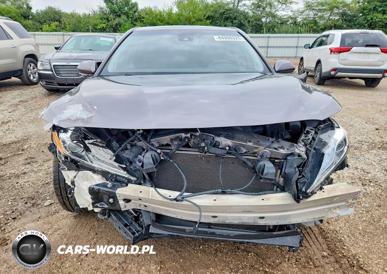 2019 Toyota Camry Hybrid Xle VIN:4T1B21HK0KU011277 - 5