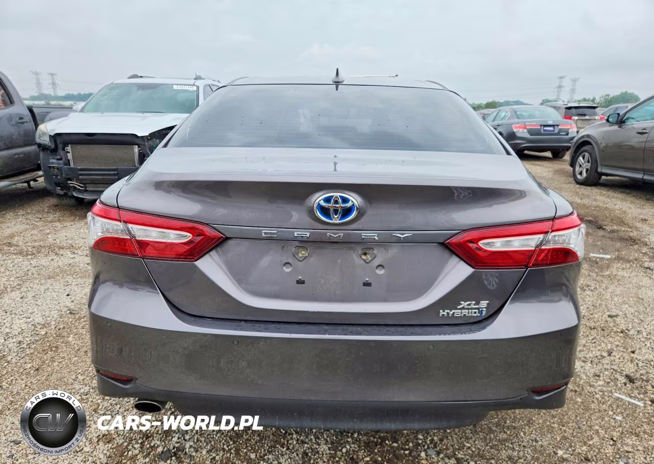 2019 Toyota Camry Hybrid Xle VIN:4T1B21HK0KU011277 - 6