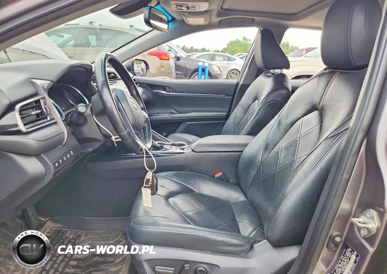 2019 Toyota Camry Hybrid Xle VIN:4T1B21HK0KU011277 - 7