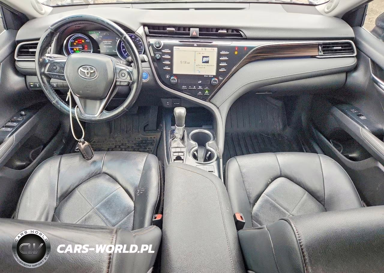 2019 Toyota Camry Hybrid Xle VIN:4T1B21HK0KU011277 - 8