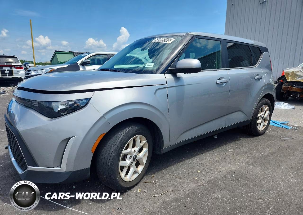 2023 Kia Soul Lx VIN:KNDJ23AU1P7869516 - 1