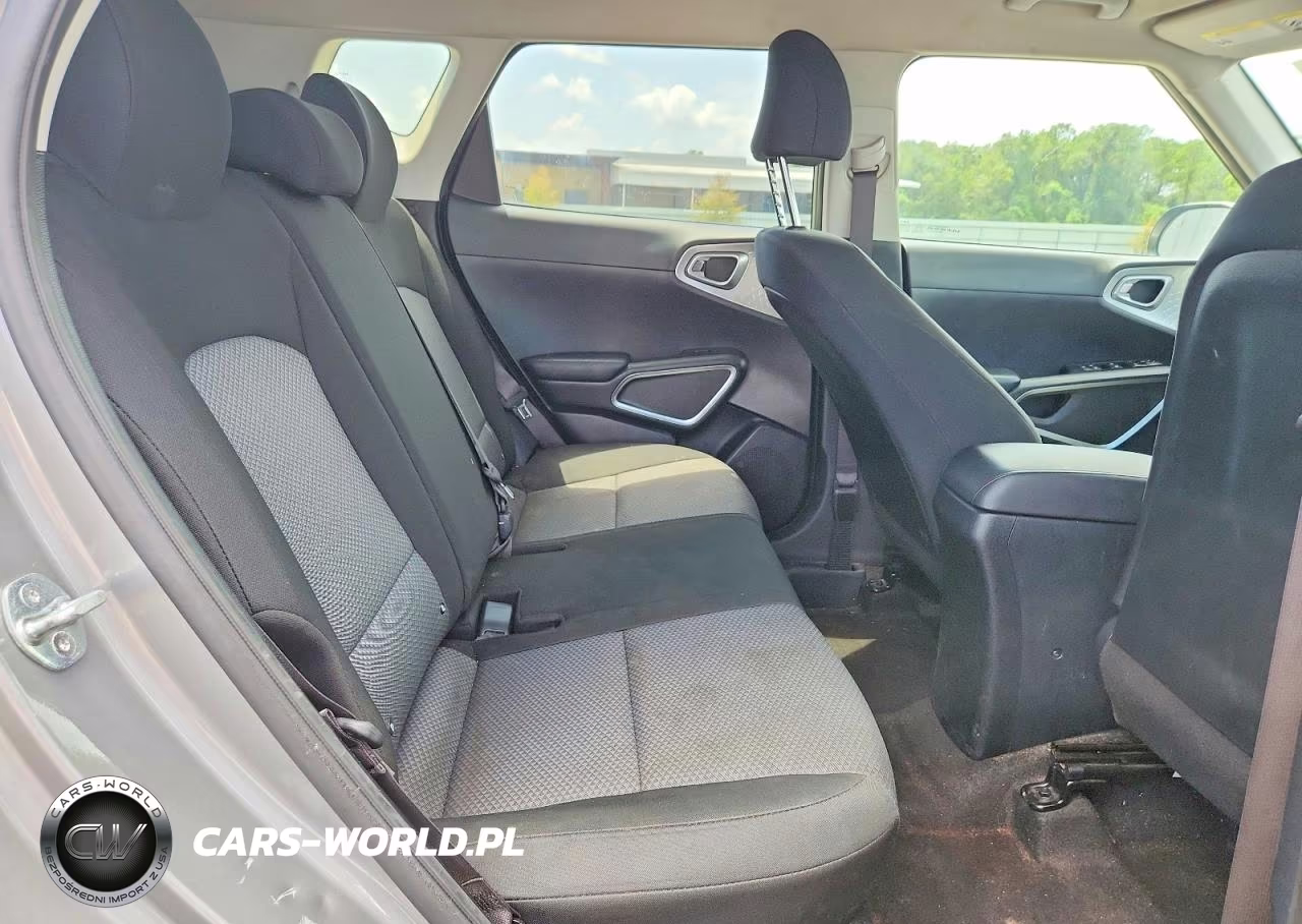 2023 Kia Soul Lx VIN:KNDJ23AU1P7869516 - 10