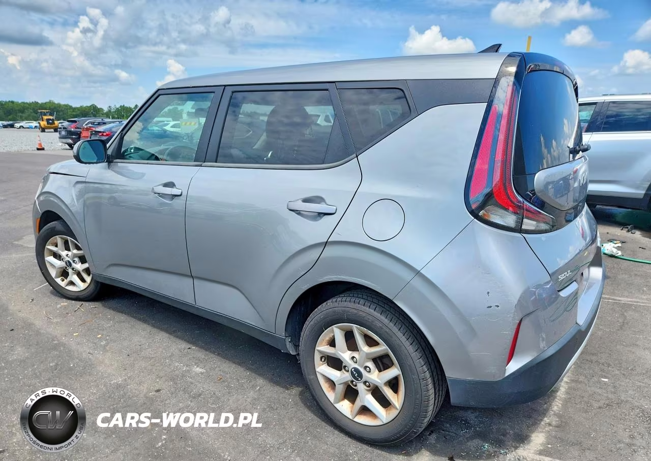 2023 Kia Soul Lx VIN:KNDJ23AU1P7869516 - 2