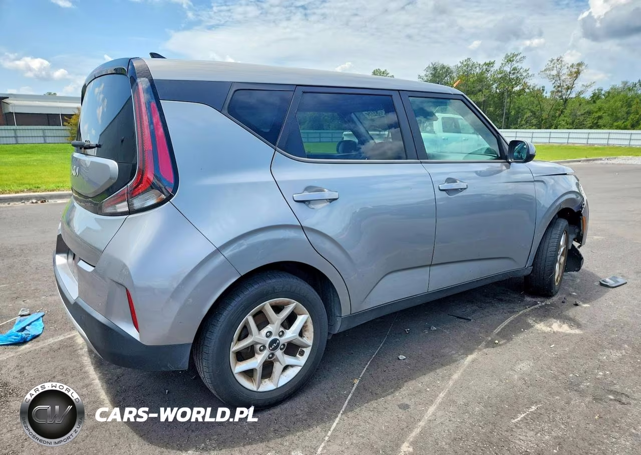 2023 Kia Soul Lx VIN:KNDJ23AU1P7869516 - 3