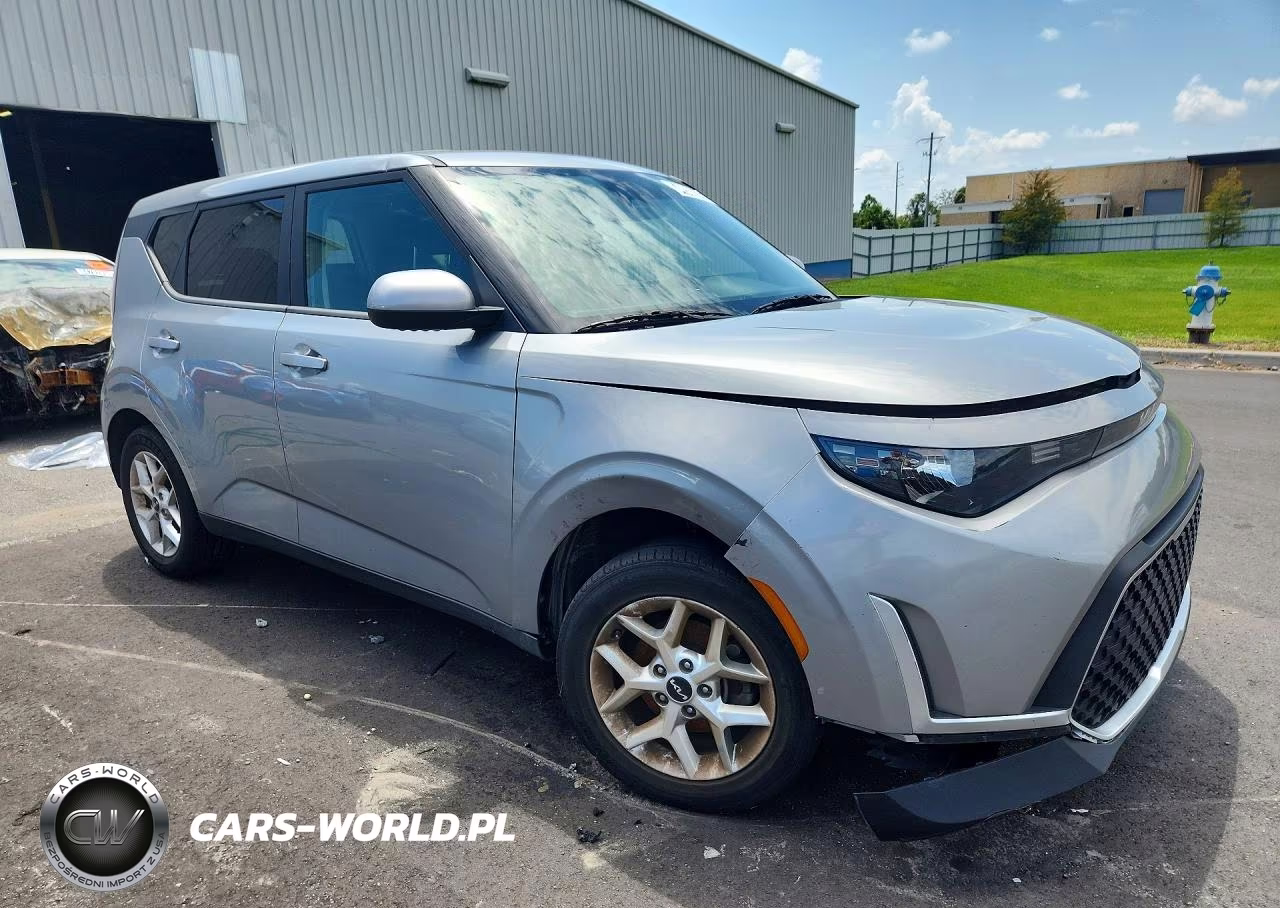 2023 Kia Soul Lx VIN:KNDJ23AU1P7869516 - 4