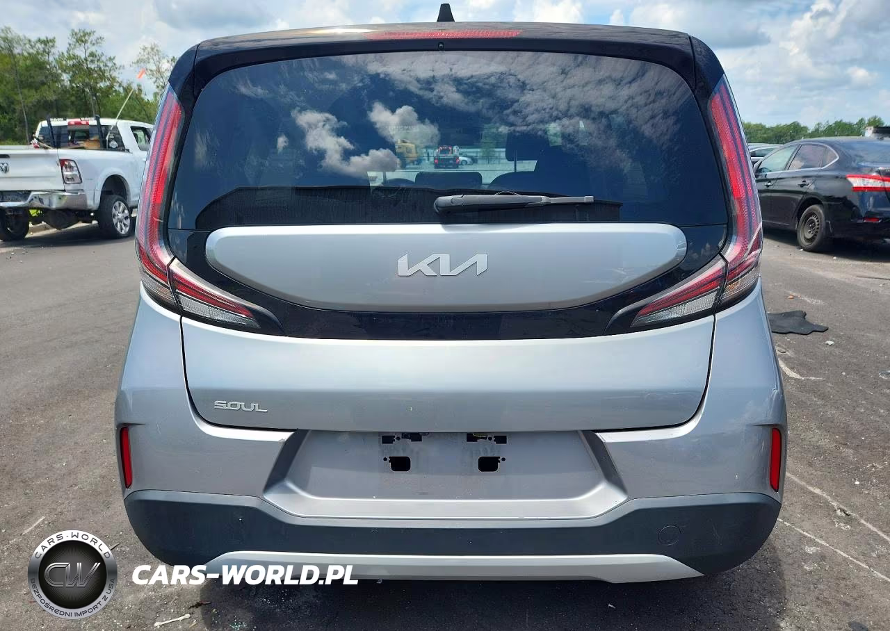 2023 Kia Soul Lx VIN:KNDJ23AU1P7869516 - 6
