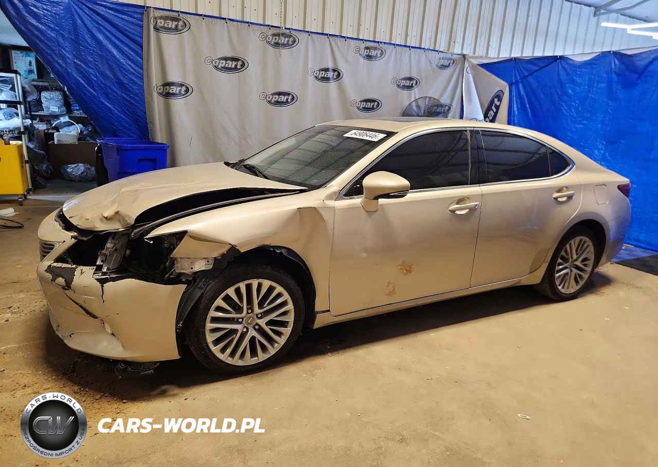 2013 Lexus Es 350 VIN:JTHBK1GG6D2069456 - 1