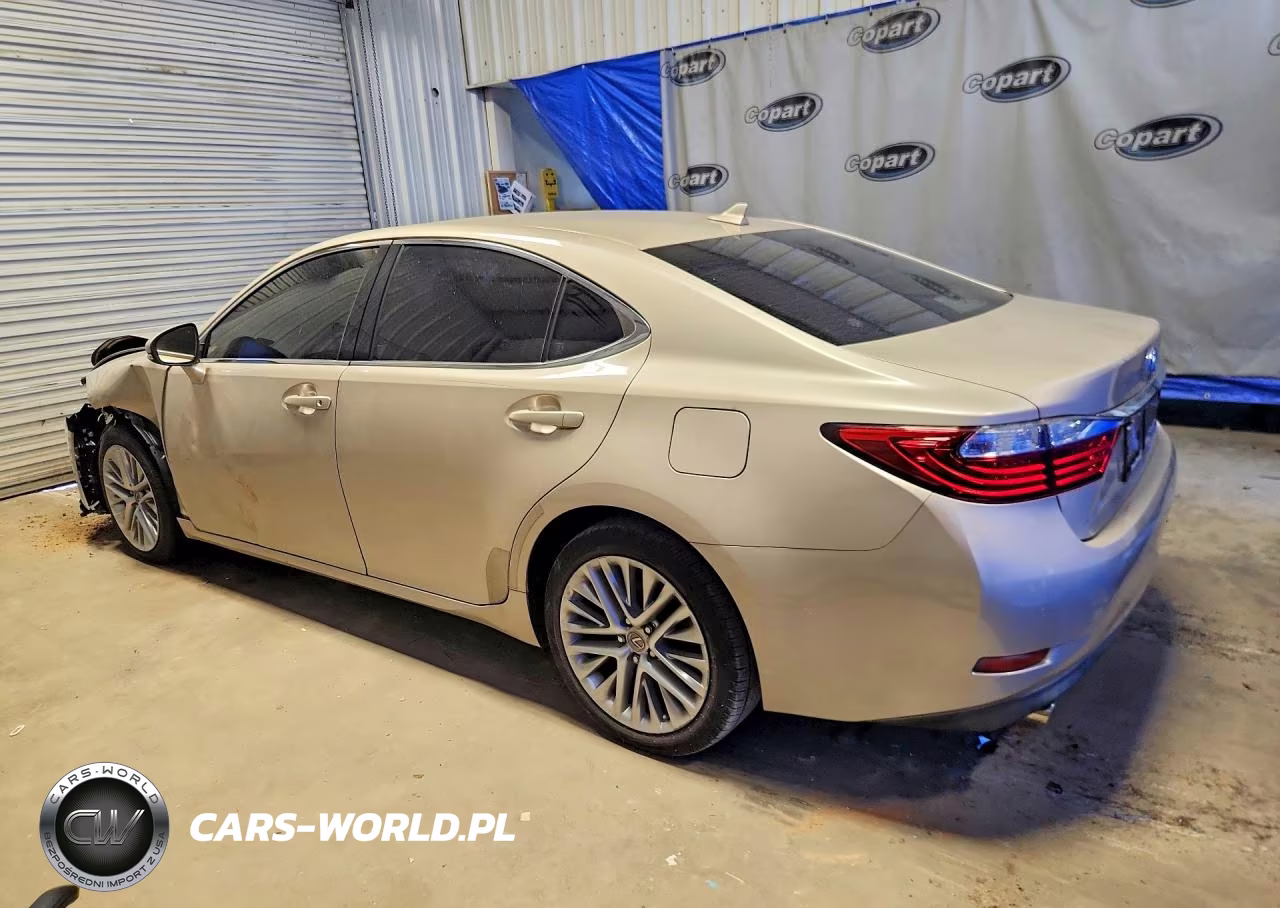 2013 Lexus Es 350 VIN:JTHBK1GG6D2069456 - 2