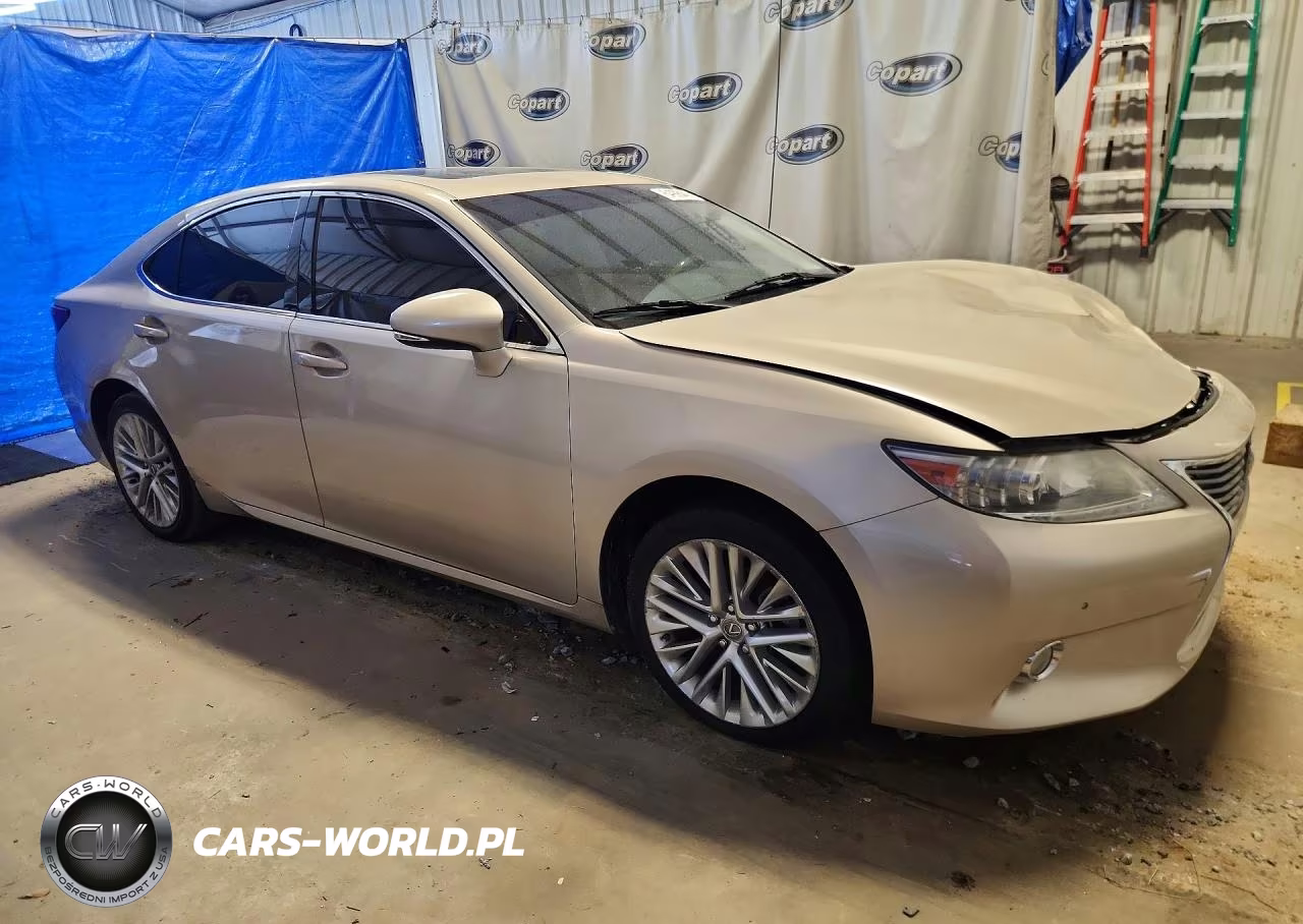 2013 Lexus Es 350 VIN:JTHBK1GG6D2069456 - 4