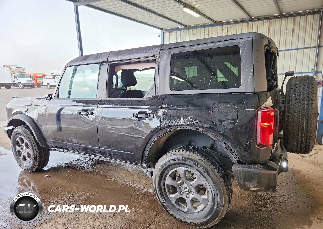 2026 Ford Bronco Big Bend VIN:1FMDE7BH6TLA53783 - 2