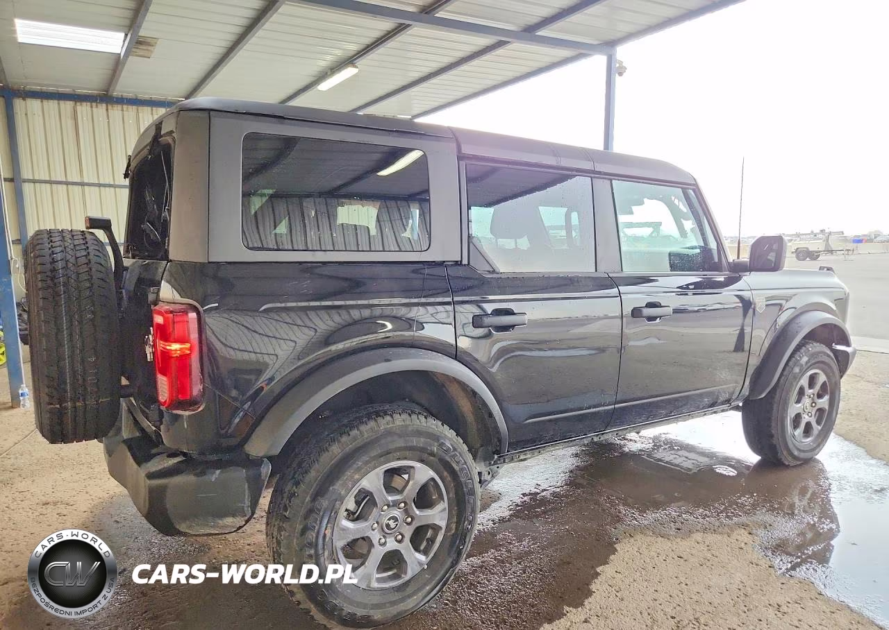 2026 Ford Bronco Big Bend VIN:1FMDE7BH6TLA53783 - 3