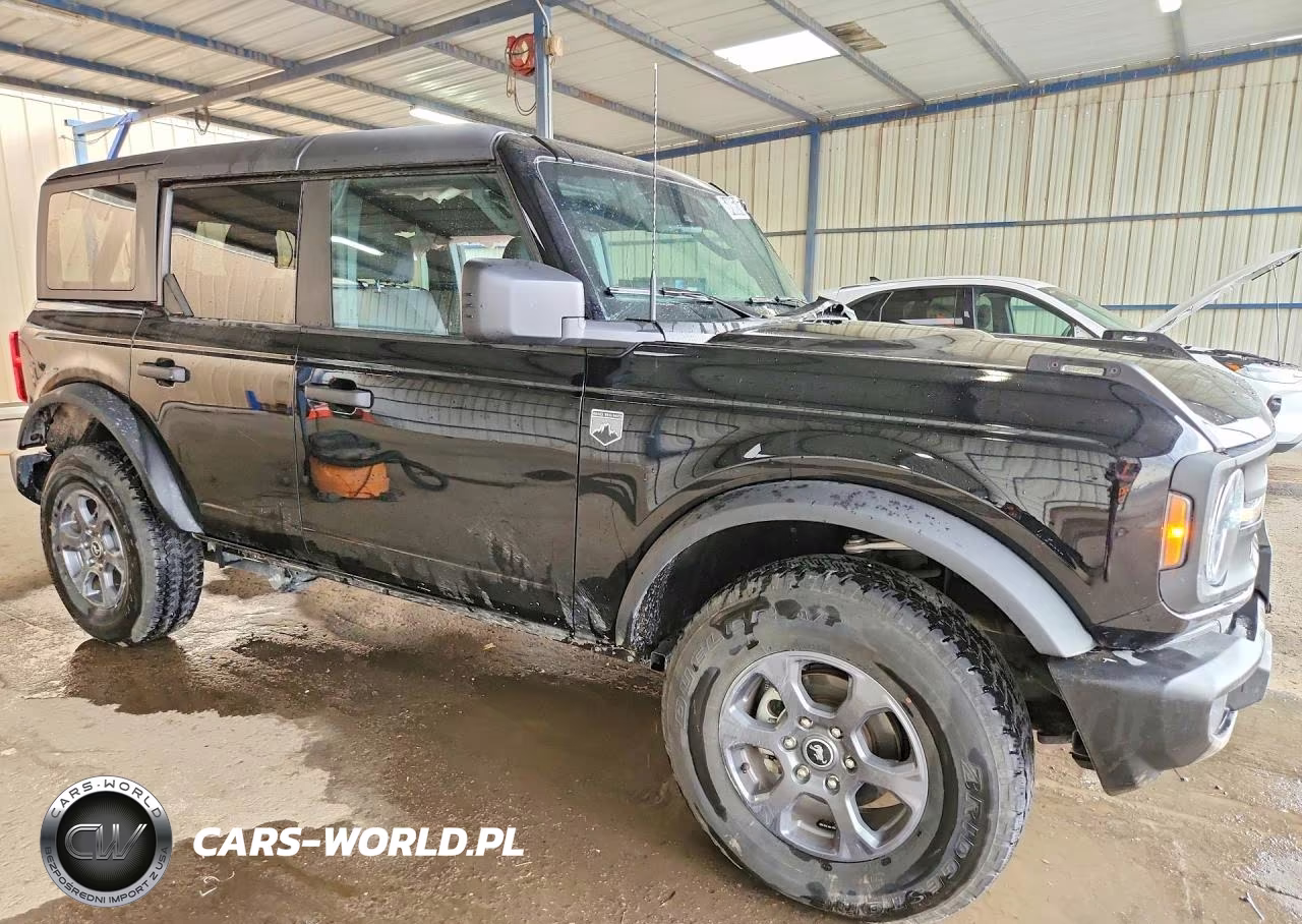 2026 Ford Bronco Big Bend VIN:1FMDE7BH6TLA53783 - 4