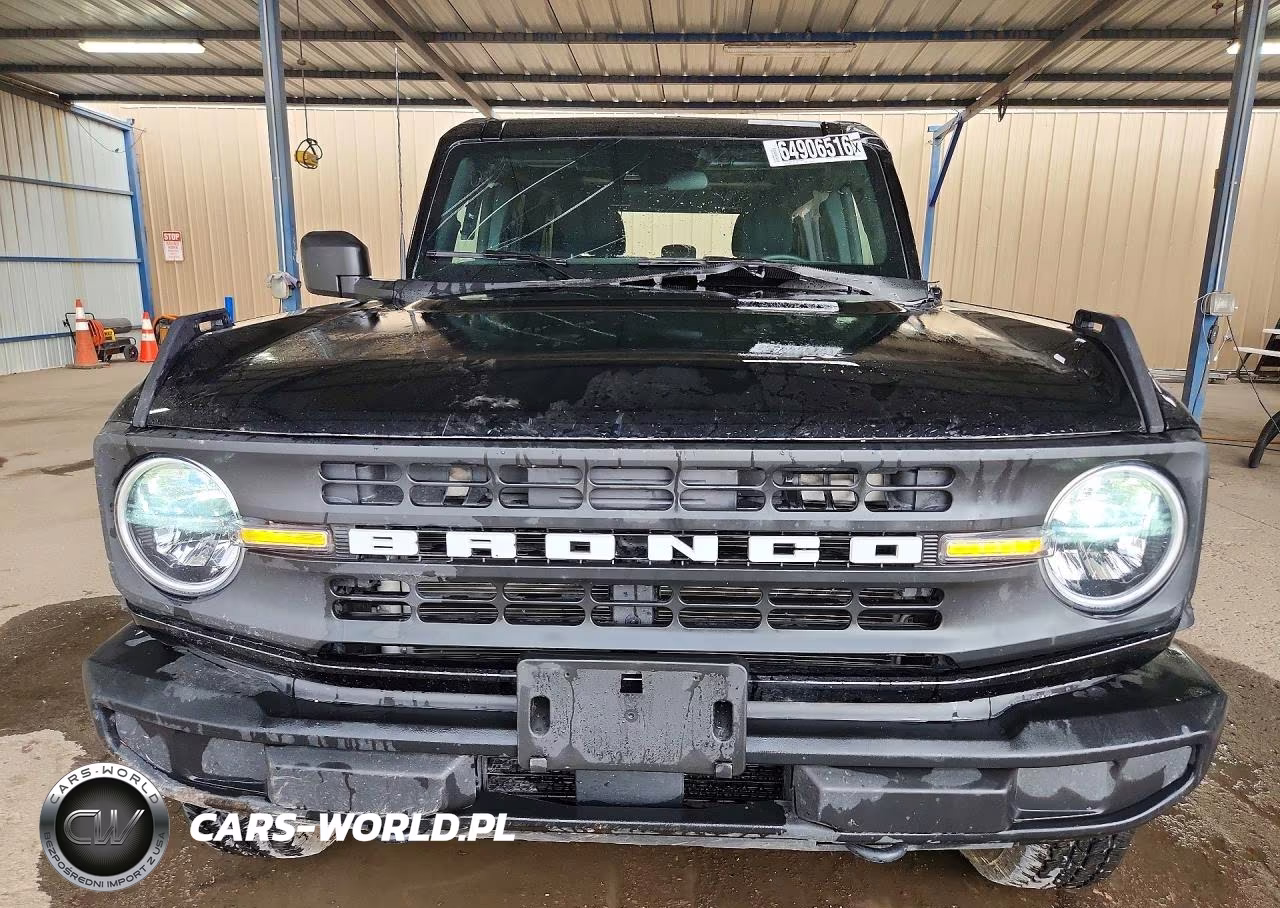 2026 Ford Bronco Big Bend VIN:1FMDE7BH6TLA53783 - 5