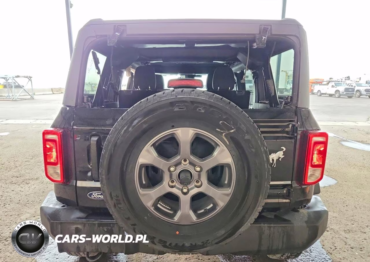 2026 Ford Bronco Big Bend VIN:1FMDE7BH6TLA53783 - 6